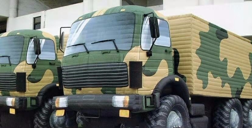 樊城大型仿真车